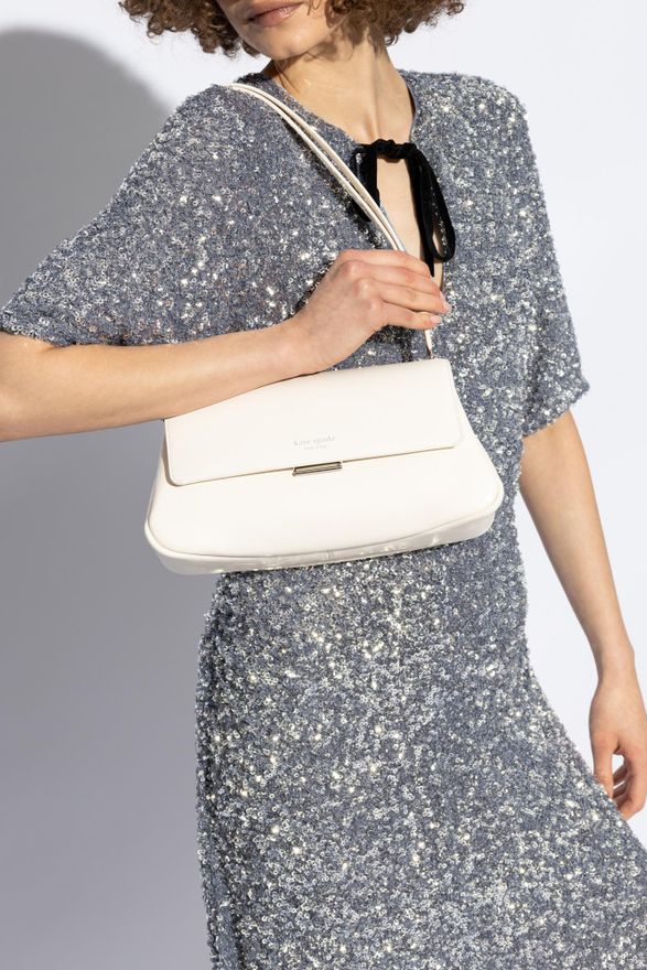 Grace Shoulder Bag, Womens, White