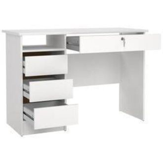 OEM Kit Scrivania Function Plus 109x48x75 Bianco