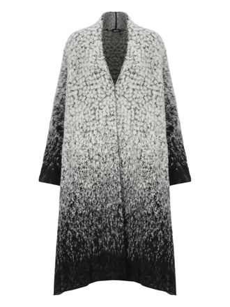 Avant Toi long-sleeves cardigan - White