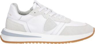 Philippe Model Witte Tropez 2.1 Lage Top Sneakers - Dames - Sneakers - Wit - 38 EU - Katoen - Schoenen