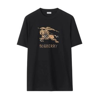 Burberry Hombre, Camisetas, Negro, Talla: XL