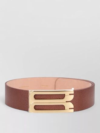 Victoria Beckham belts adjustable length textured finish design