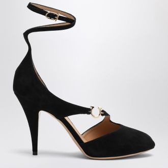 Ferragamo D&eacute;collet&eacute; with Gancini detail