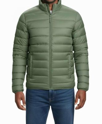 Eddie Bauer Full Zip Cirruslite Down Puffer Jacket In Sage Green