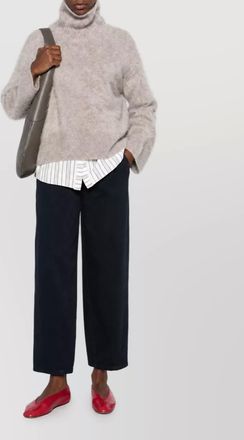 Via Masini 80 straight-leg jeans