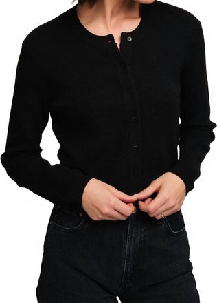 Gentle Fawn Mirabelle Cardigan In Black
