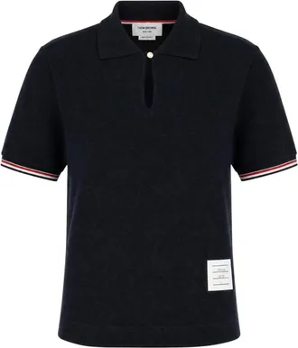 Thom Browne Donna, Top, Blu, L, new