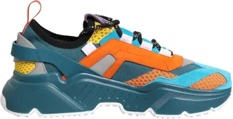 Dolce & Gabbana Multicolor Daymaster Low Top Sneakers Mens Shoes (Pre-Owned)