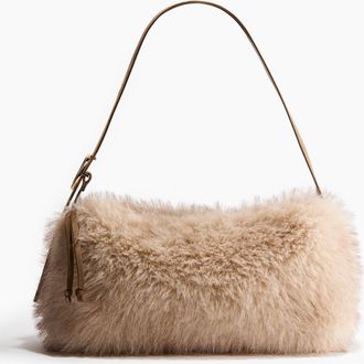 H&M Umh&auml;ngetasche - Beige