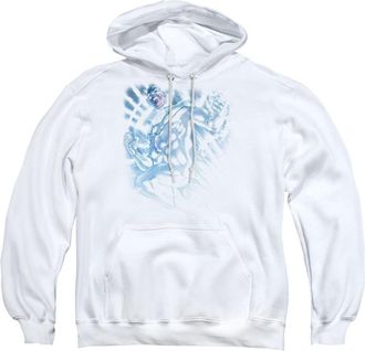 Gildan Green Lantern White Lantern Sinestro Adult Pull Over Hoodie / Hooded Sweatshirt