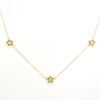 C&A Unbranded (18K) Necklace (Pre-Owned)