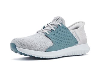 Skechers Max 2 Rover Hands Free Slip-Ins Mens Shoes Light Gray/Light Blue : 10.5 D - Medium, Rubber