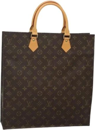 Louis Vuitton Pre-owned Tote Bags, female, Brown, Size: ONE SIZE Pre-owned M51140 Tote Bag