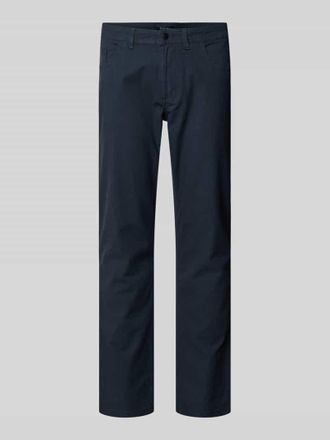 Christian Berg Slim Fit Jeans im 5-Pocket-Design in Marine, Gr&ouml;&szlig;e 31/32