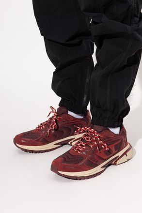Diesel S-PRO-V-DENSE LOW Sports Shoes, Mens, Burgundy