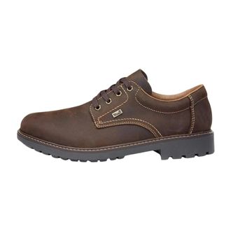 Rieker B4610-22 Veterschoen - Heren - Schoenen - Bruin - Maat: 43 EU Leer