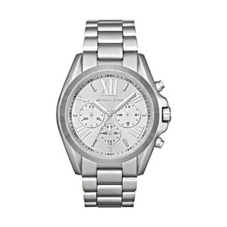 Michael Kors Bradshaw Mk 5535 Horloge - Dames - Horloges - Grijs - ONE Size - Accessoires