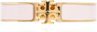 Tory Burch Armband met logo - Dames - Armbanden - Roze - M - Accessoires