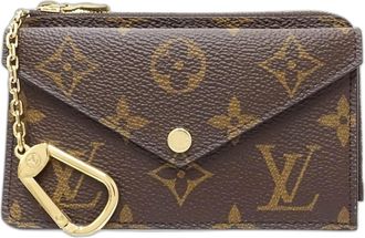 Louis Vuitton Brown Monogram Canvas Coin Purse/Coin Case (Pre-Owned)