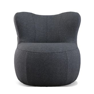 freistil Rolf Benz 173 Sessel, graphitgrau (1052)