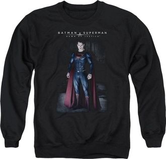 Gildan Batman V Superman Stand Tall Adult Crewneck Sweatshirt