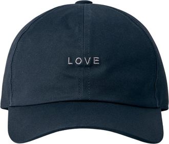 Rick Owens Baseballpet - Heren - Petten - Zwart - M - Katoen - Accessoires