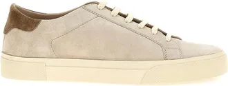 Brunello Cucinelli Suede Sneakers