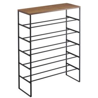 Yamazaki Tableware Gabinete de zapatos de 6 coronas