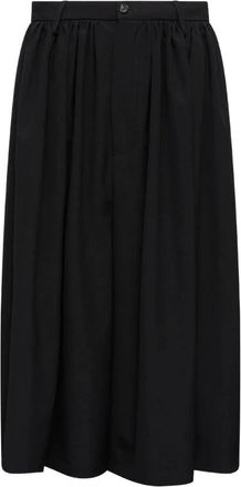 Maison Margiela Short - Dames - Midirokken - Zwart - XS - Rokken