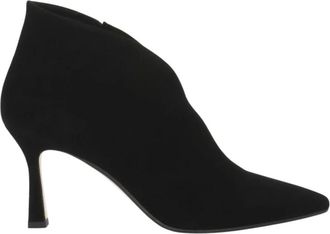 Julie Dee Stivaletti Punta Freccia - - Shoes - Donna - Nero - 38 EU