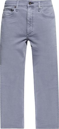 Rag & Bone mid-rise straight-leg jeans - men - Cotton - 29 - Blue