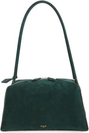Alaia Shoulder Bag in Vert Foret at Nordstrom