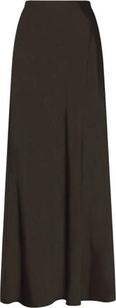 Dante6 Dames, Rokken, Bruin, Maat: XS Satijn