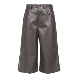 ottod'Ame Long Shorts, female, Brown, Size: 2XS Long Shorts