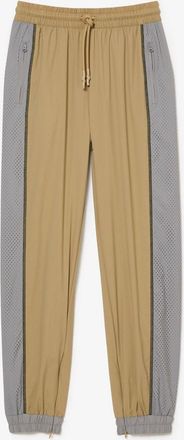 Lacoste Womens Tsuit Trousers in Twig/Cement - Multicolour - Size 14 UK