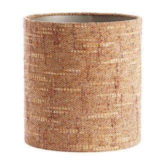 Light & Living Paralume - Osire - naturale - tessile - ø 30cm - - Light&living