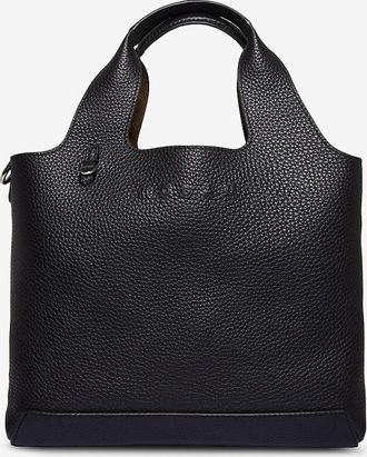 Hogan Shopper aus genarbtem Leder Shopping H-Fob Small