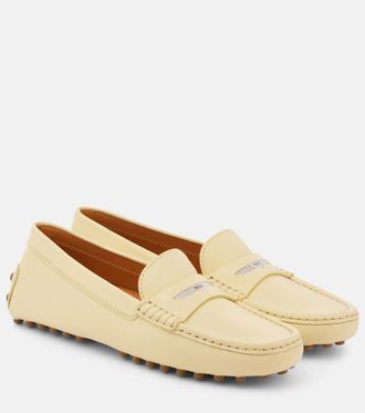Tod's Gommino leather driving shoes