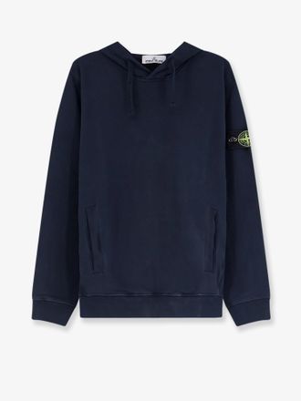 Stone Island Felpa in cotone organico - STONE ISLAND - gender_Man