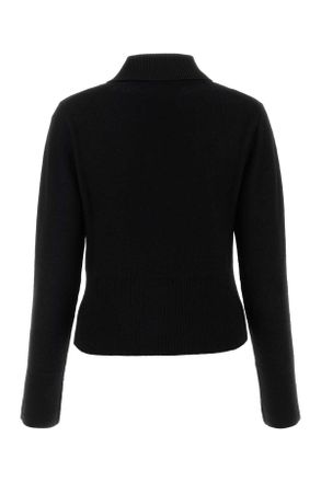 Jil Sander FELPA Sweater - Black