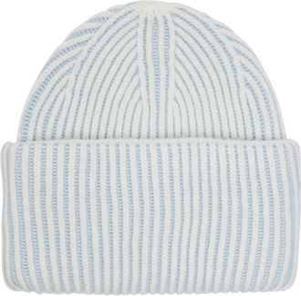 Varley Dionne Ribbed-knit Beanie - Blue - One Size