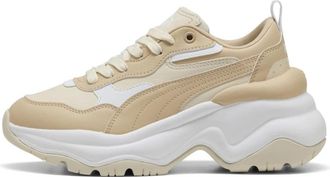 Puma Beige Sneaker voor Vrouwen - Dames - Sneakers - Beige - 41 EU - Schoenen