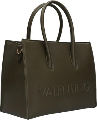 Valentino Dames Handtassen Bianka - Dames - Shoppers - Groen - ONE Size - Tassen