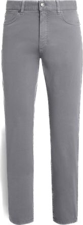 Ermenegildo Zegna Roccia Light Grey Comfort Jeans
