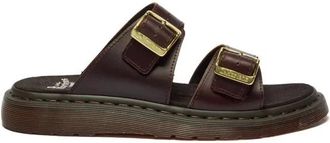Dr. Martens Slippers - Dames - Sandalen - Bruin - 37 EU - Schoenen