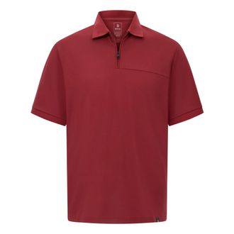 Boggi Milano Heren, Tops, Rood, Maat: M Piqué