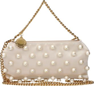 Stella McCartney Beige Fabric Womens Handbag