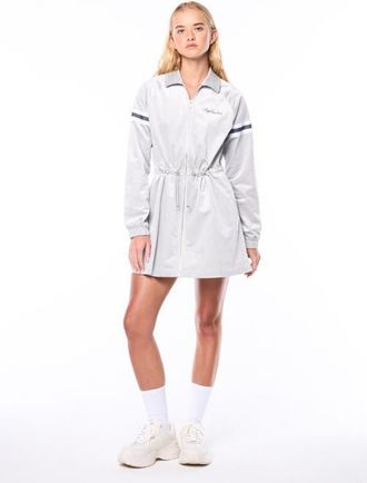 Sergio Tacchini Cordurato Dress in Quiet Shade at Nordstrom, Size Xx-Large