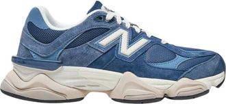 New Balance Innovatieve 9060 Stijl Sneakers - Dames - Sneakers - Blauw - 38 1/2 EU - Su&egrave;de - Schoenen