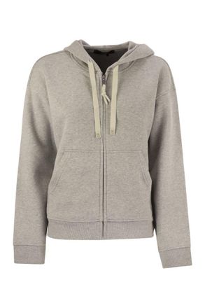 Max Mara Dog - Cotton Zipped Sweatshirt